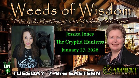 Jessica Jones, The Cryptid Huntress, joins Weeds of Wisdom