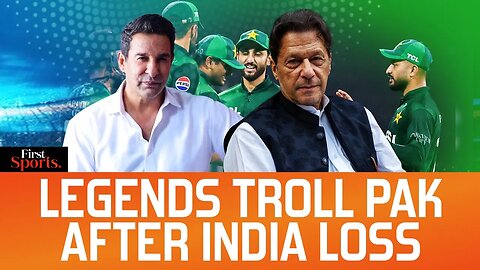 Ind V Pak: Imran & Wasim Troll Pakistan After Asia Cup Loss | First Sports With Rupha Ramani | N18G