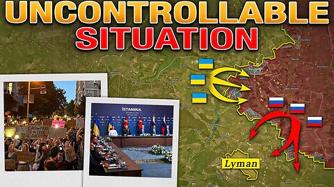 Round 3 of Negotiations💬Protests Spread Rapidly⚠️Fierce Battle for Lyman