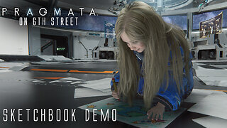 Tactical Hacking! | Pragmata Sketchbook Demo