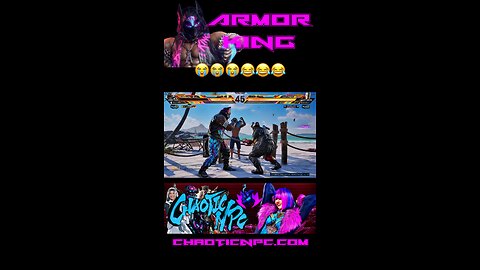 Armor King Tekken 8-ing Really Well! #tekken8 #ArmorKing #tekken