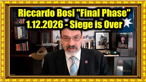 Riccardo Bosi ' Final Phase 1.12.26' - Siege is Over