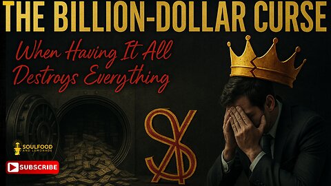 The Billion-Dollar Curse: When Having It All Destroys Everything