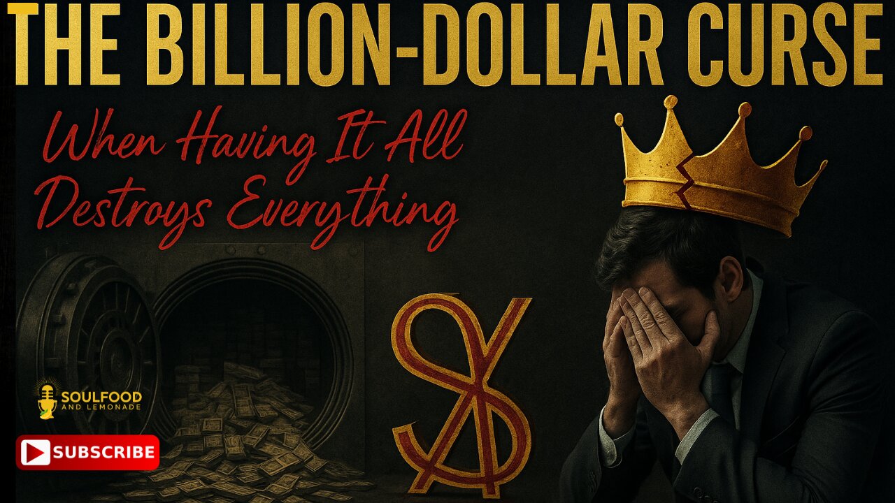 The Billion-Dollar Curse: When Having It All Destroys Everything