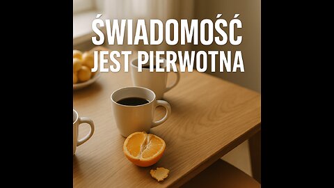 ŚWIADOMOŚĆ jest PIERWOTNA