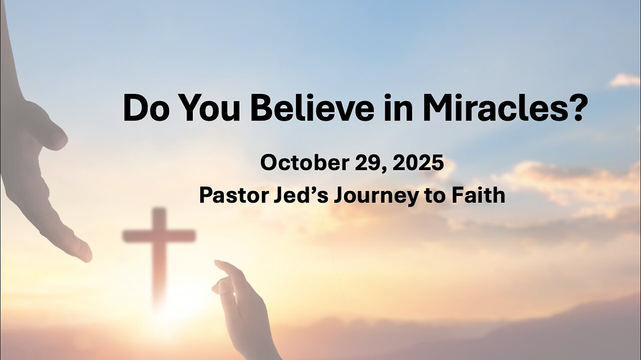 Do You Believe in Miracles?