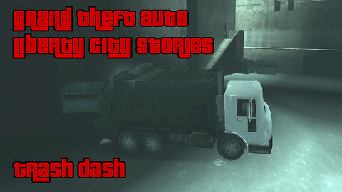 GTA: Liberty City Stories | Side Activities: Jobs – TRASH DASH (all three islands)