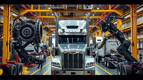 How They Build Gigantic American Trucks 🚛 Western Star & Freightliner Manufacturing