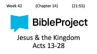 2025-10-29 Bible in a Year - Week 42 - Acts 13-28