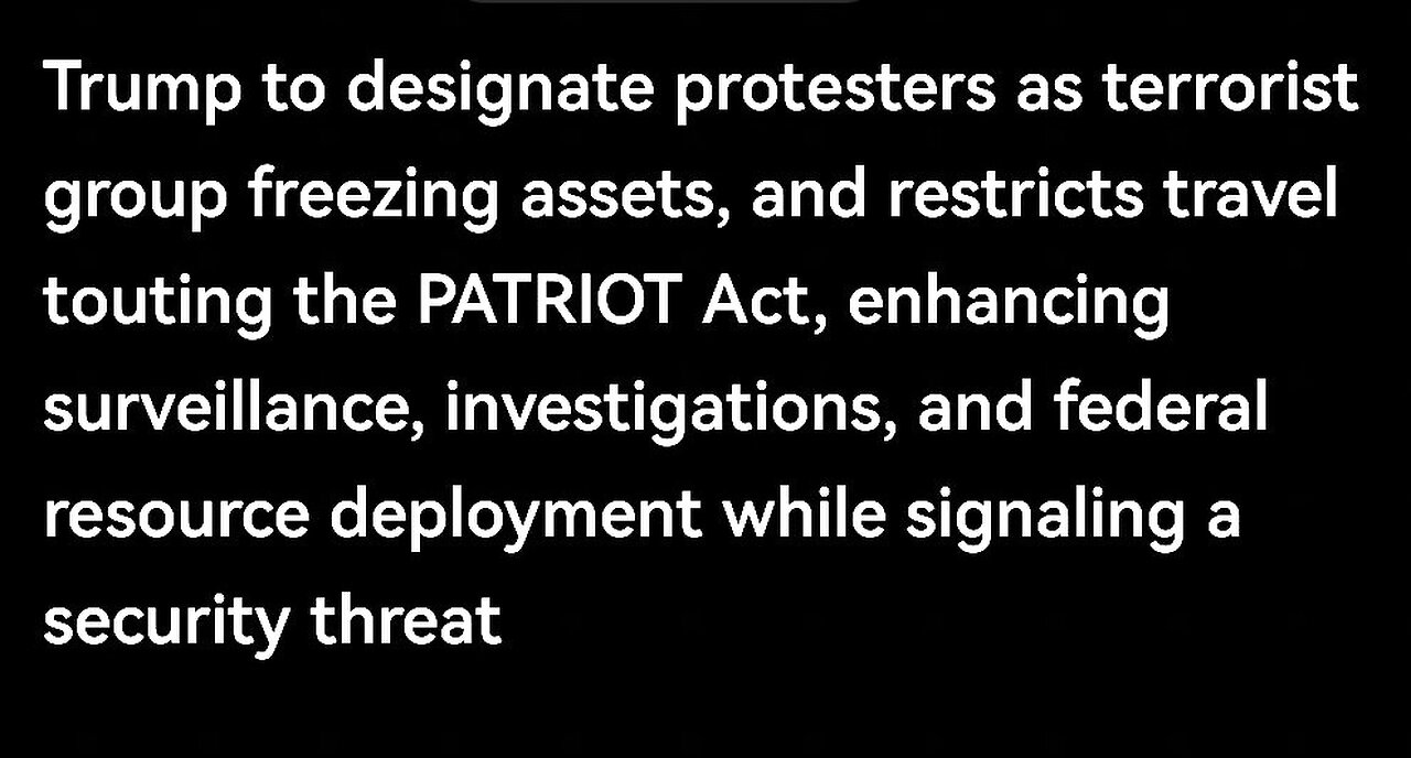 🚨 McCarthyism 2.0 Poised to Succeed