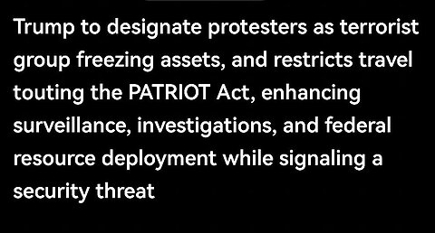 🚨 McCarthyism 2.0 Poised to Succeed