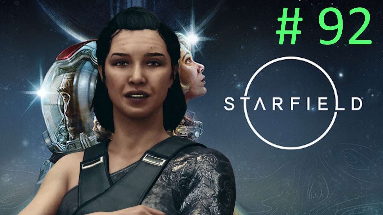 Artifact Iota // Let's Play Starfield BLIND # 92