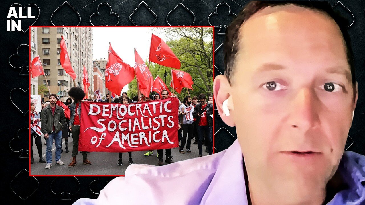 "Socialism Will Sweep Over This Nation, I Fear" - David Friedberg