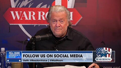 BANNON: Why Push The Battle Back? LET'S ROLL. Insurrection Act First. Troops Second. Mass Deportations Third. Bingo. Bango. Bongo