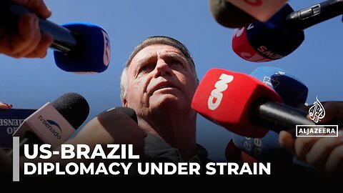US revokes visa for top Brazilian judge: Court had ordered restrictions on Jair Bolsonaro