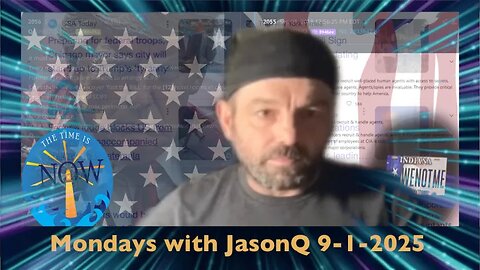 Monday with JasonQ - September 1st, 2025