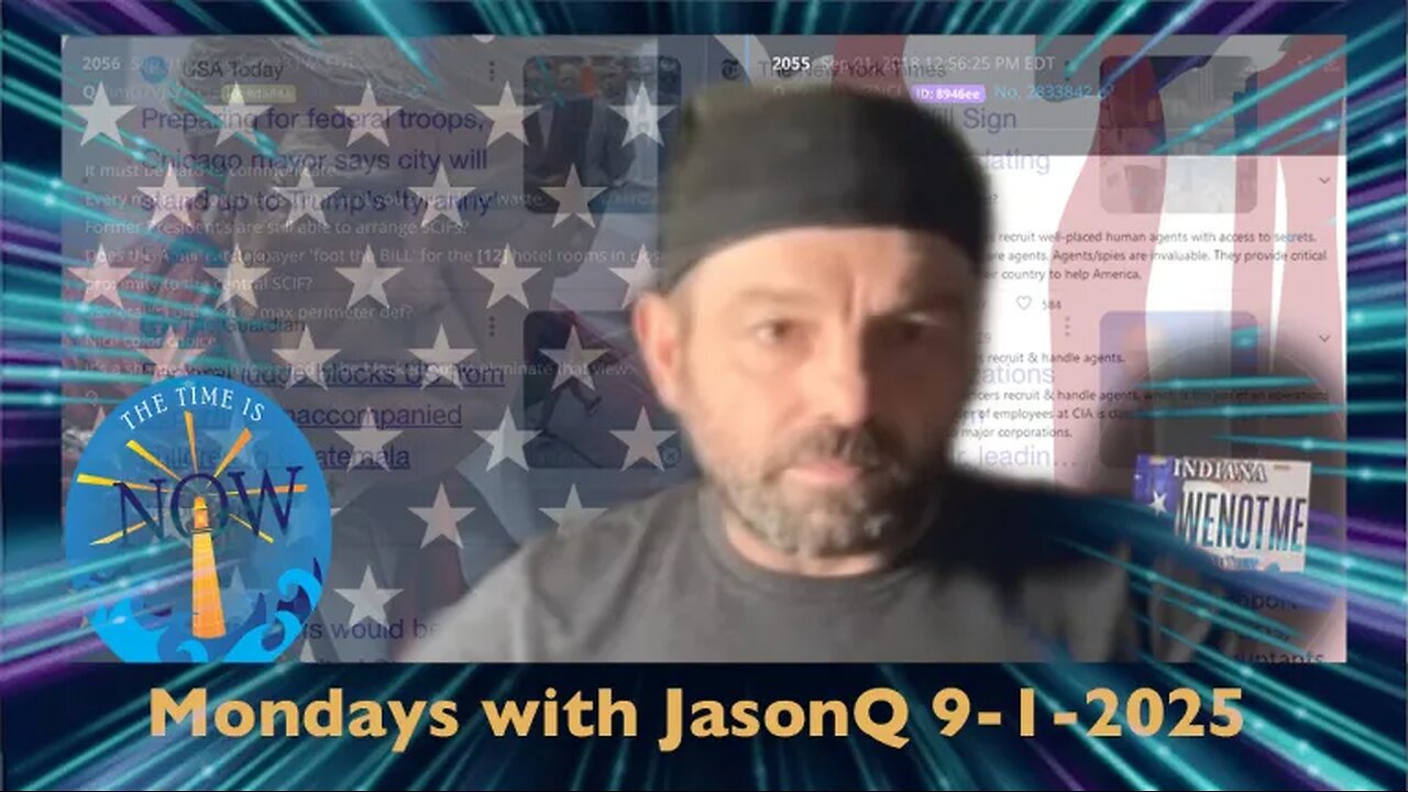Monday with JasonQ - September 1st, 2025