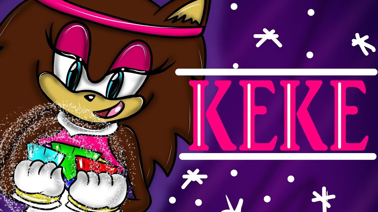 DRAWING MY OLD SONIC OC's #1