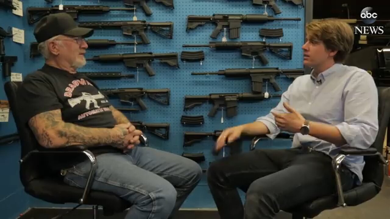 "Most Armed Man in America" on guns
