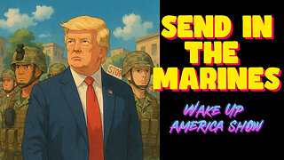 Trump Sends US Marines To LA Over Immigration Riots