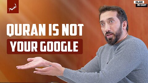 When Purpose is Missing | Nouman Ali Khan