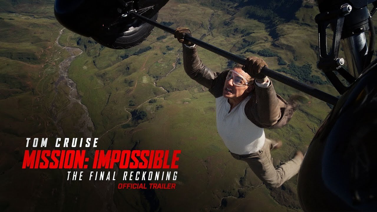 Mission: Impossible – The Final Reckoning | Official Captioned Trailer | Paramount Pictures UK