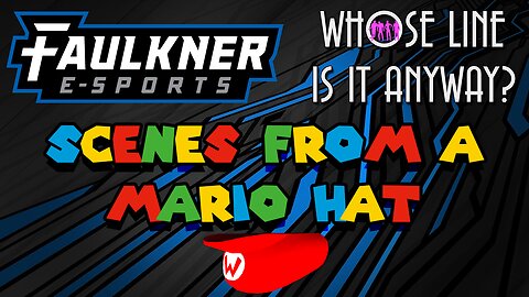 Video Game Who's Line Is It Anyway- Scenes From a Mario Hat: Nintendo vs. the Internet (Spring 2025)