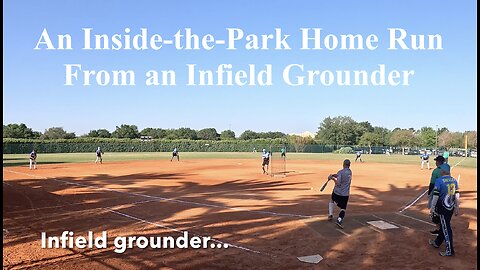 Inside The Park Home Run