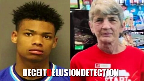 An 18-year-old black man shot and killed a elderly white female employee inside a Speedway gas station during an armed robbery