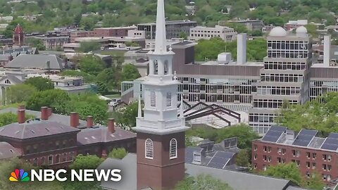 Trump administration blocks Harvard from enrolling international students