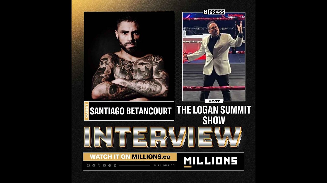 INTERVIEW with MMA FIGHTER SANTIAGO BETANCOURT