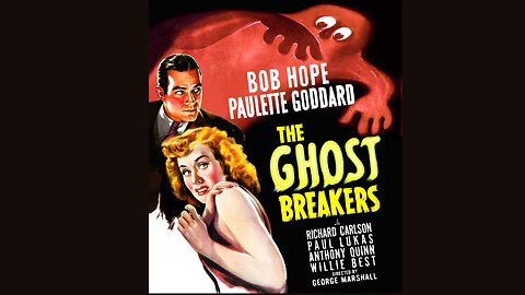 The Ghost Breakers - Staring Bob Hope