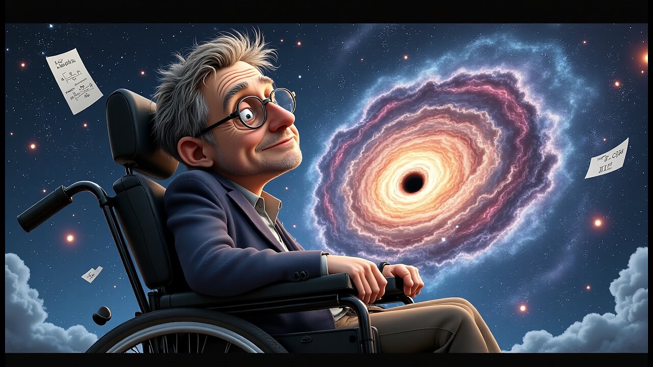 Stephen Hawking: The Man Who Defied Science & Fate | An Extraordinary Journey Through Space & Time