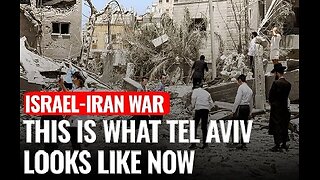 Israel-Iran War- This Is What Tel Aviv Looks Like After Being Battered With Iranian Strikes