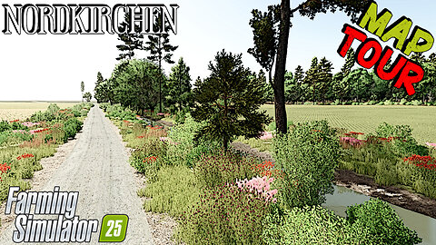 Map Tour | Nordkirchen | Farming Simulator 25