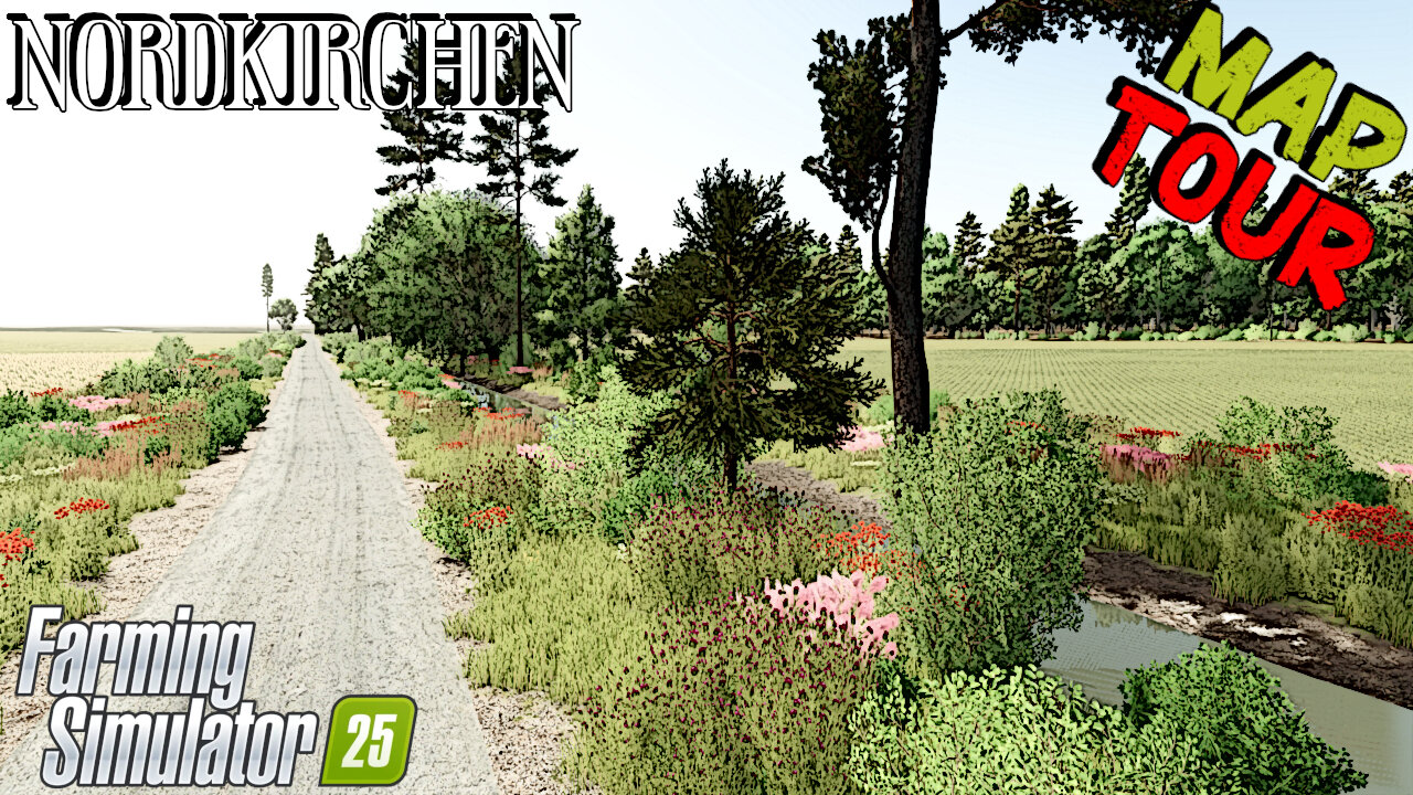 Map Tour | Nordkirchen | Farming Simulator 25