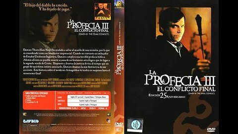 El final de Damien (1981) - castellano - Culto al Terror