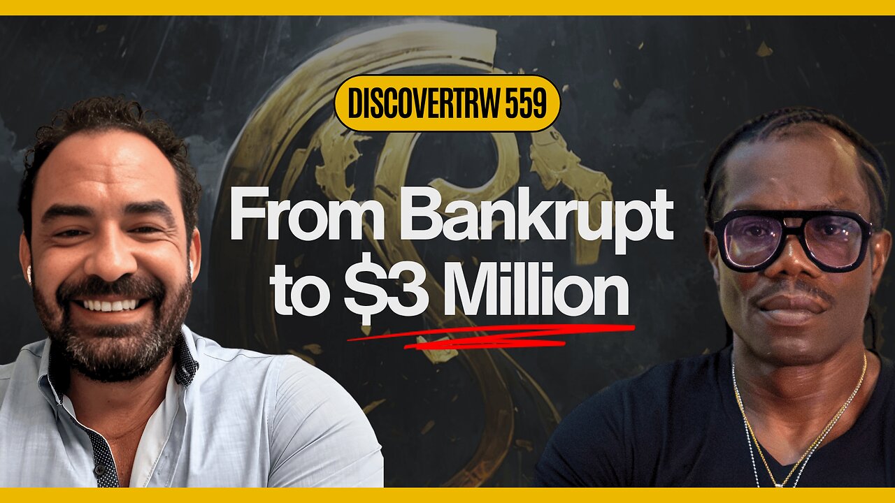 From Bankruptcy to Becoming a Multimillionaire – Joseph | Interview 559