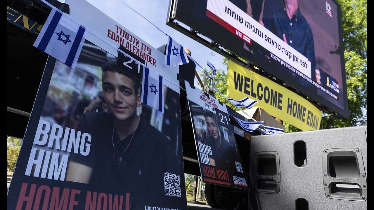 Gift Steve Witkoff Gave to Freed Edan Alexander Shows How Deeply Personal His Rescue Was