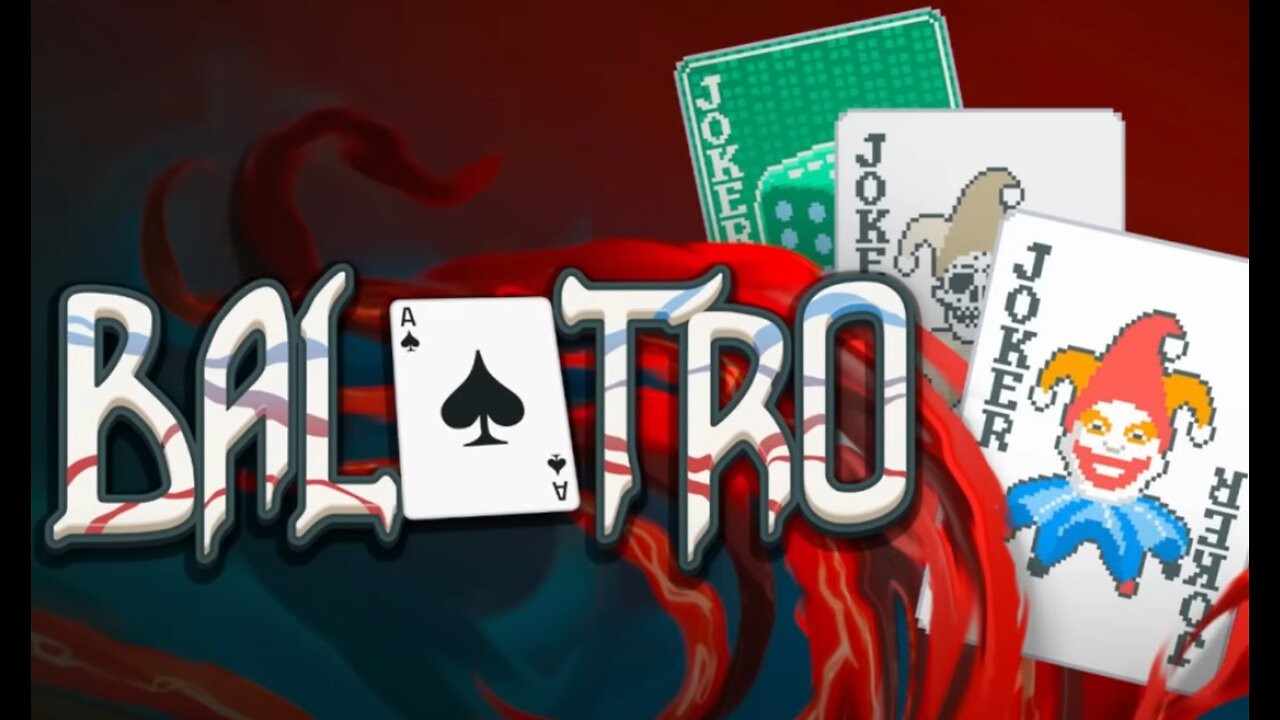 Balatro! It's Gamblin' Time