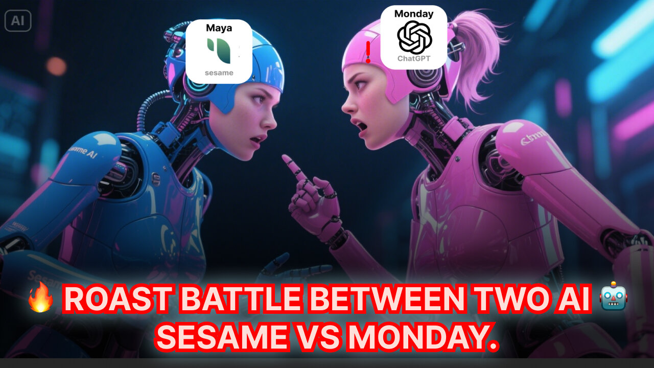 ep 2 - AI Roasting Each Other & Mockery To Humanity: When AI Forgot It Was Code #AIvsHumanity #AGI