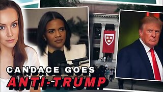 Candace Owens Sides With Liberal University In Harvard vs Trump Fight