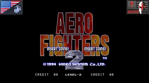The Grindhouse: "Aero Fighters 2" [Part 1] (Arcade - 1994) [NA Version]