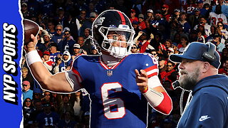 Giants fall short of third straight win at MetLife, drop 34–24 to 49ers