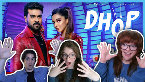 Dhop - Video Song | REACTION | Game Changer | Ram Charan, Kiara Advani | Thaman S | Shankar