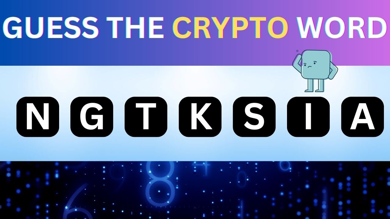 Can you reach the GENIUS level? Crypto word scramble - 02