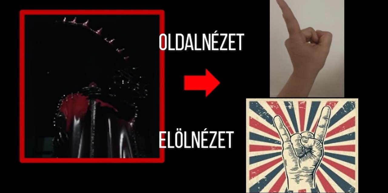 Rejtett szimbólumok elemzése videó klippekben-Előzetes