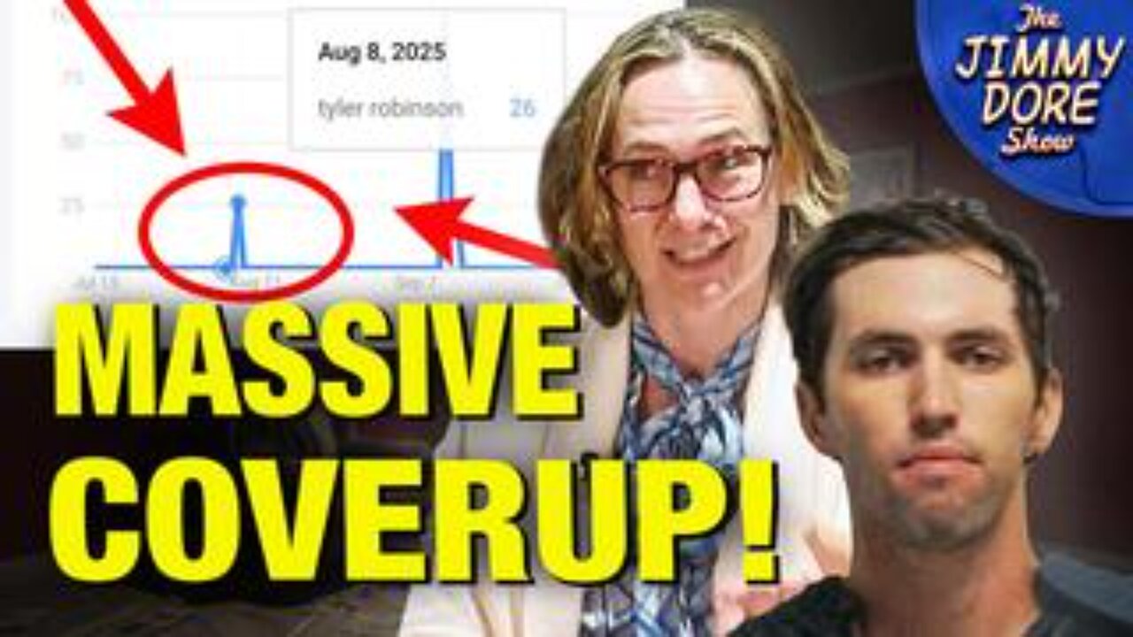 Charlie Kirk Google Searches Get EVEN MORE SUSPICIOUS!