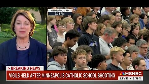 Sen. Amy Klobuchar After Church Shooting In Minneapolis: 'There's No Way To Pin An Ideology On This'