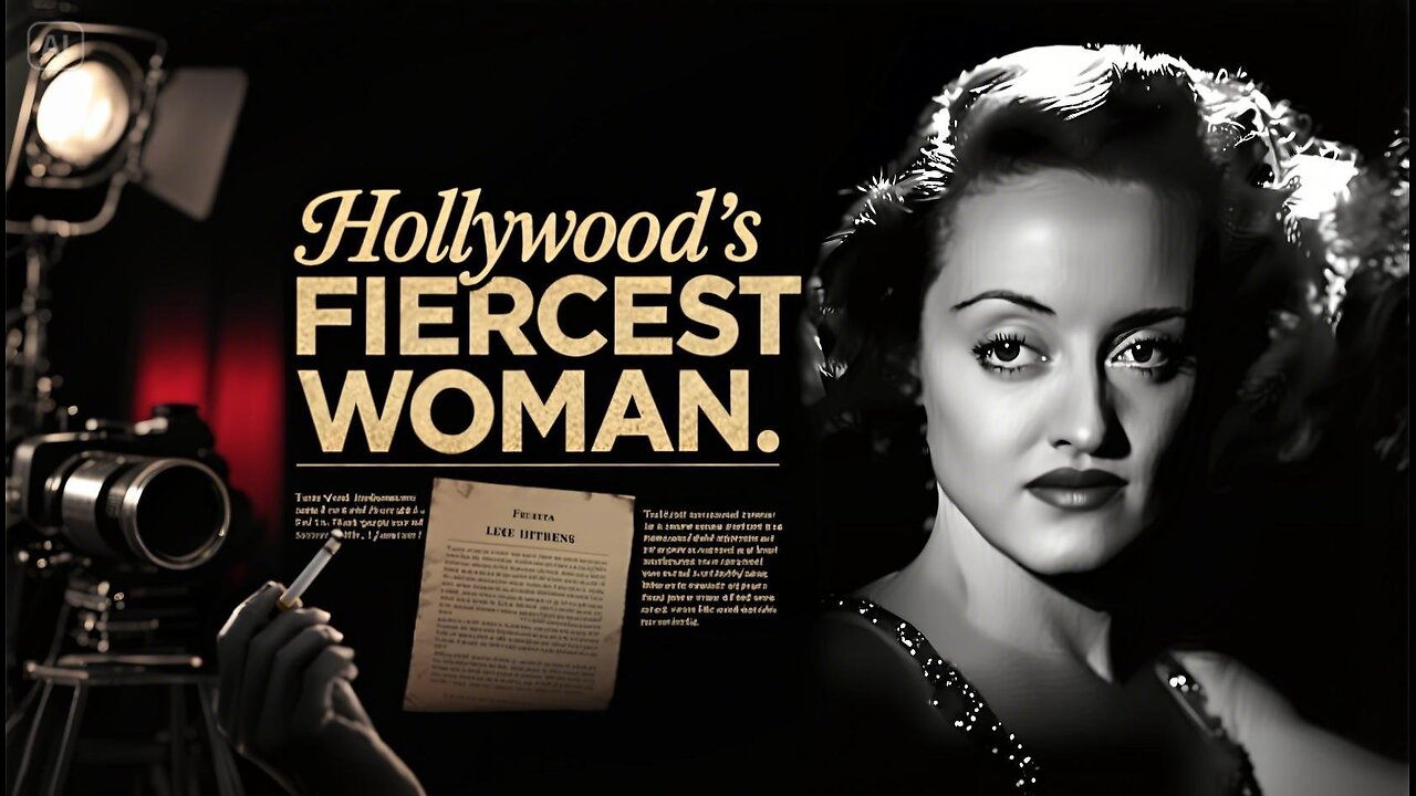 Bette Davis: The Unplayable - Hollywood's Original Rebel Queen & Her Untold Story